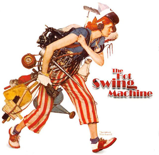 CD - Hot Swing Machine - Self Titled