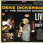 CD - Deke Dickerson - Live At Duff's