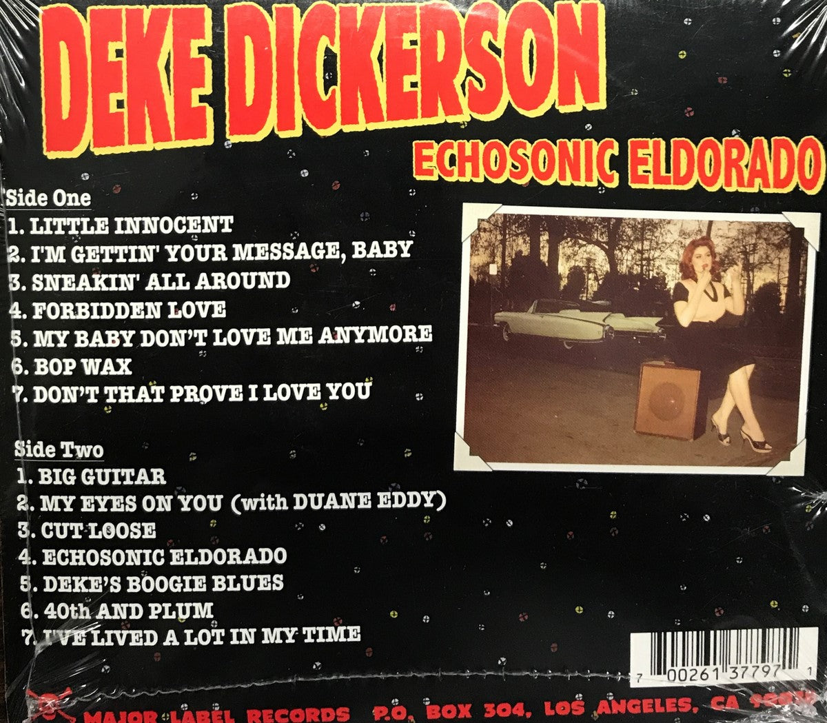 CD - Deke Dickerson - Echosonic Eldorado