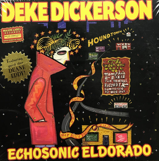 CD - Deke Dickerson - Echosonic Eldorado