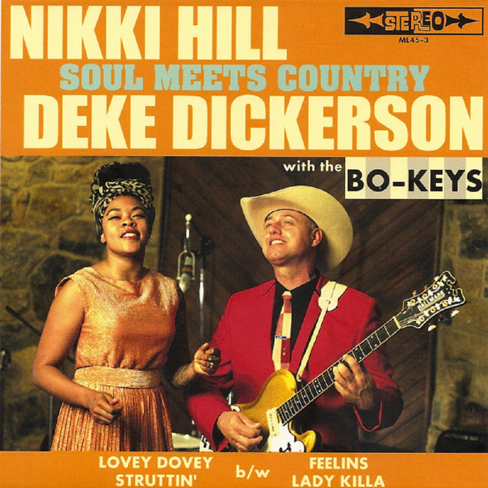 CD - Deke Dickerson And Nikki Hill - Soul Meets Country