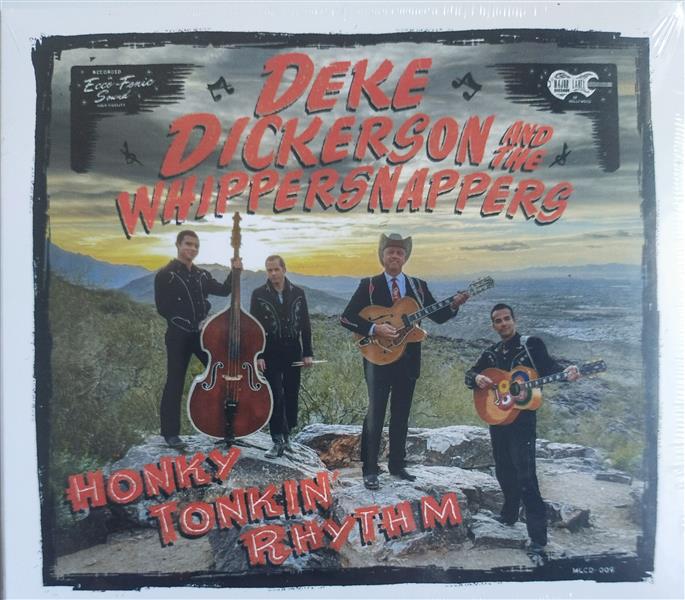 CD - Deke Dickerson And The Whippersnappers - Honky Tonkin´Rhythm
