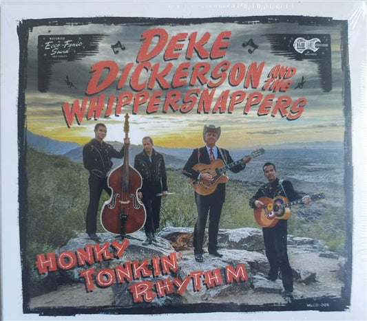CD - Deke Dickerson And The Whippersnappers - Honky Tonkin´Rhythm