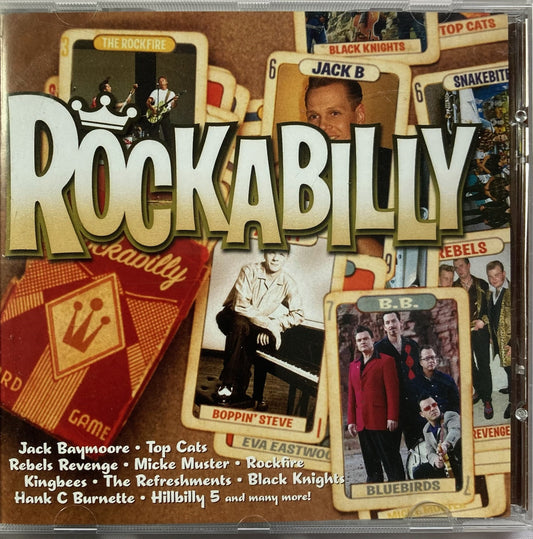 CD - VA - Rockabilly 21 Röjarhits