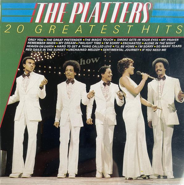 CD - Platters - 20 Greatest Hits