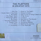 CD - Platters - 20 Greatest Hits