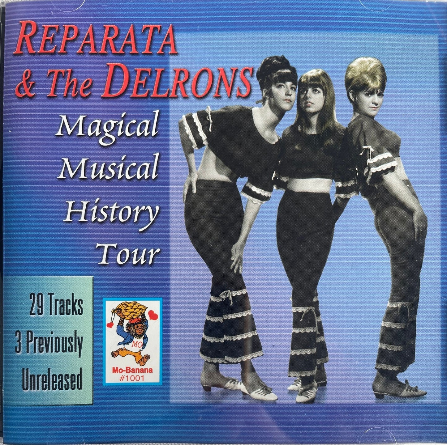 CD - Reparata & Delrons - Magical Musical History Tour