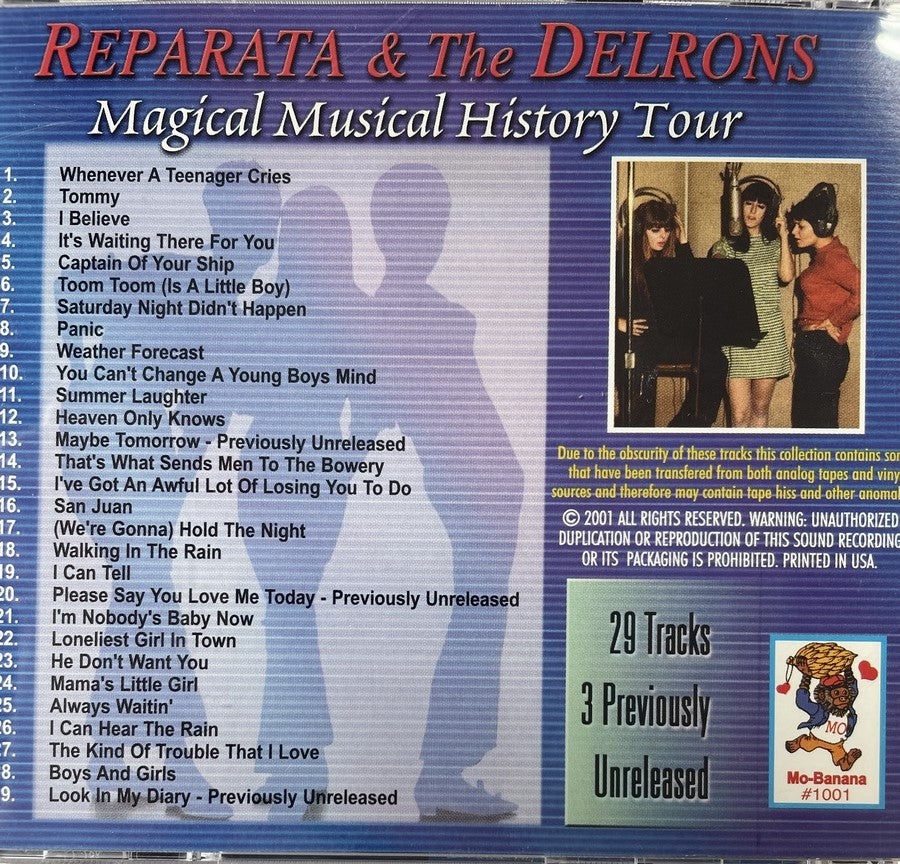 CD - Reparata & Delrons - Magical Musical History Tour