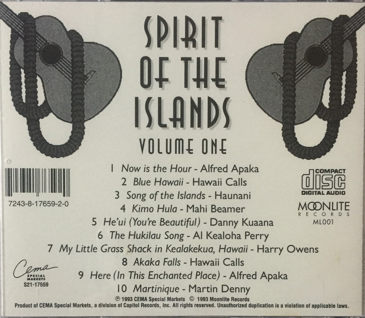 CD - VA - Spirit Of The Islands - Volume One