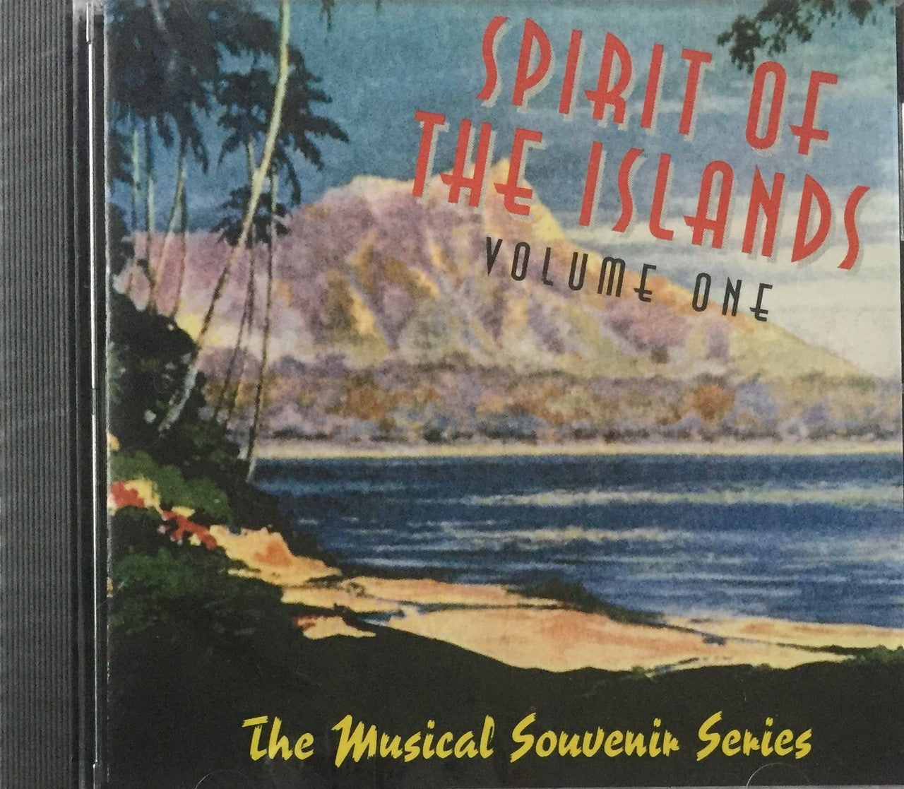 CD - VA - Spirit Of The Islands - Volume One