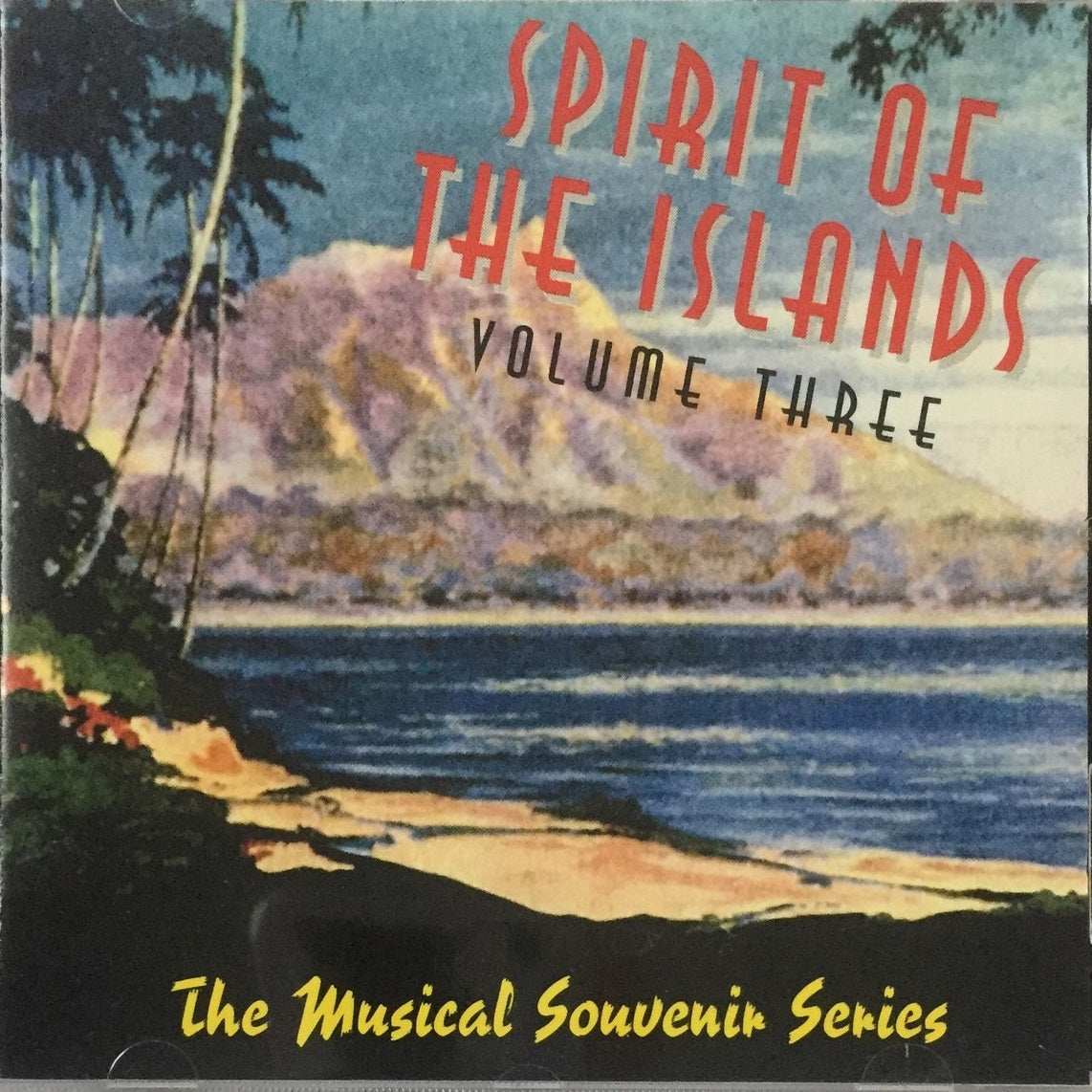 CD - VA - Spirit Of The Islands - Volume Three