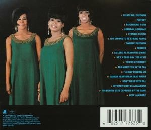 CD - Marvelettes - The Definitive Collection