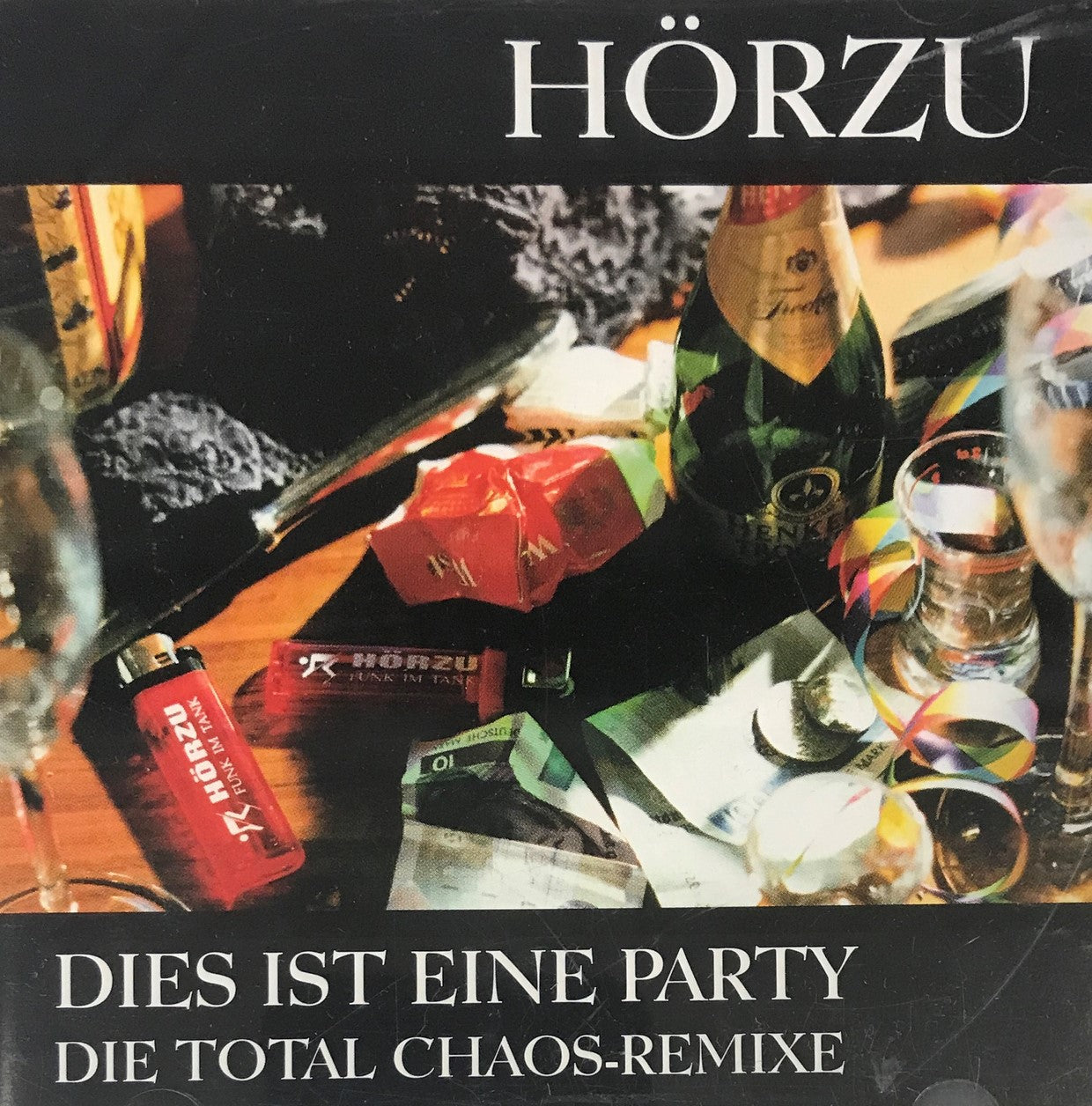 CD-Single - Hörzu - Dies Ist Eine Party - Die Total Chaos-Remixe