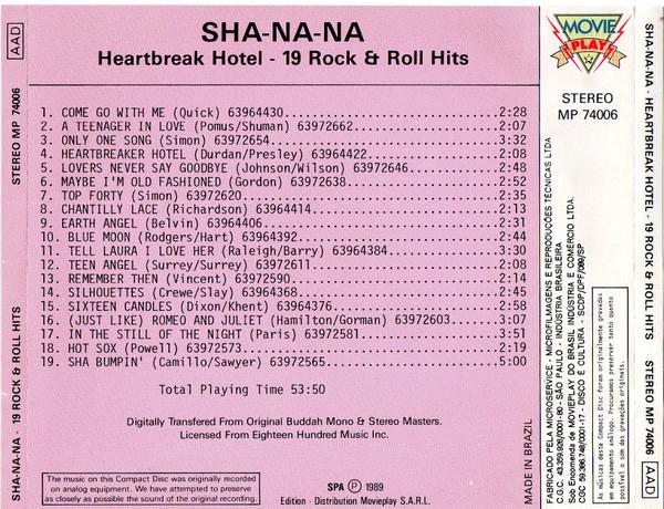 CD - Sha Na Na - Heartbreak Hotel 19 Rock & Roll Hits