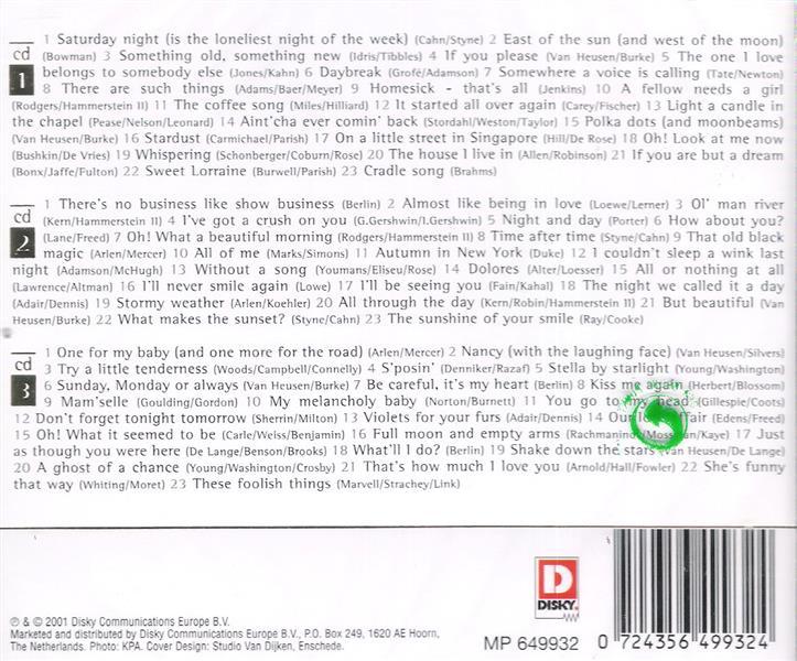 CD-3 - Frank Sinatra - Golden Greats