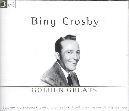 CD-3 - Bing Crosby - Golden Greats