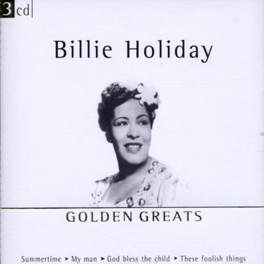 CD-3 - Billie Holiday - Golden Greats