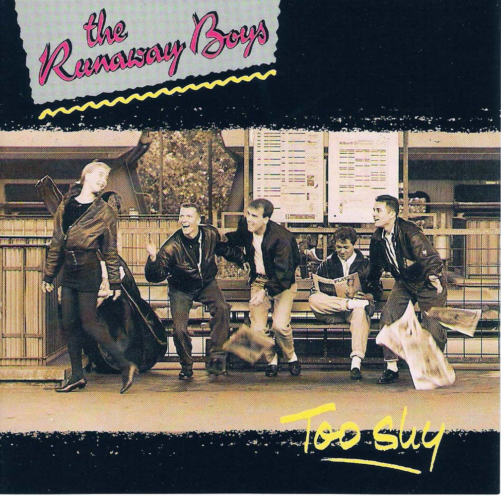 CD - Runaway Boys - Too Shy