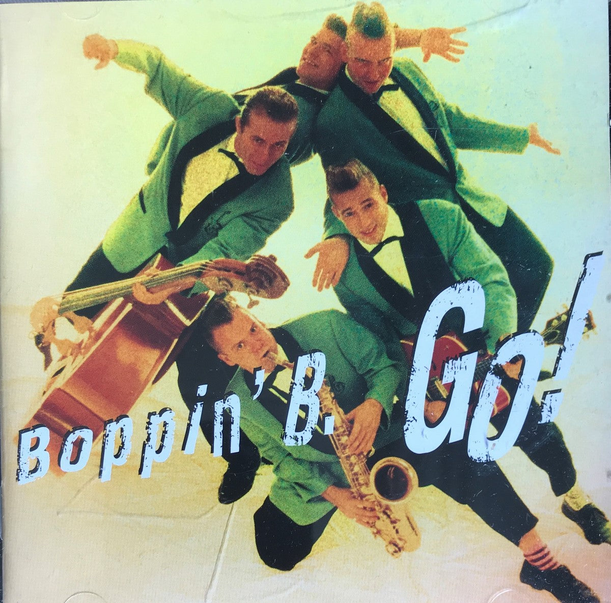 CD - Boppin' B. - Go