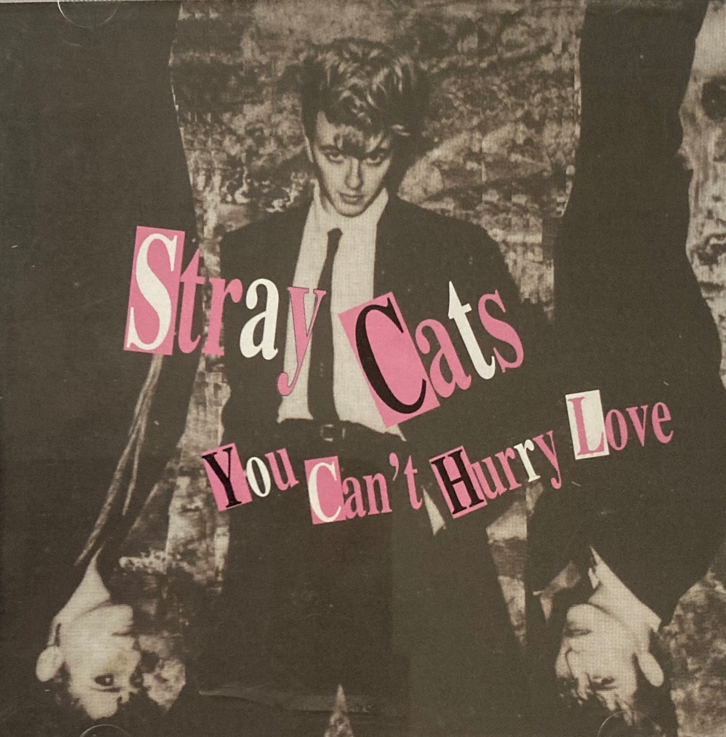 CD - Stray Cats - You Can't Hurry Love