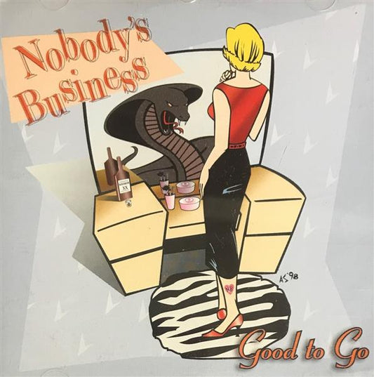CD - Nobody's Business - Good To Go