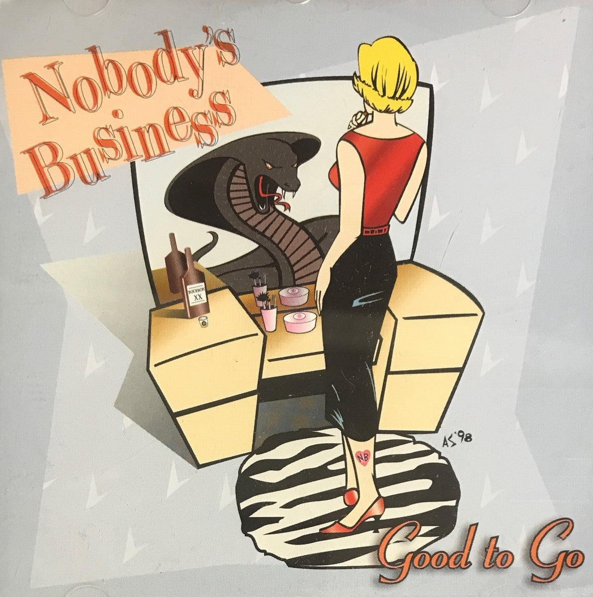 CD - Nobody's Business - Good To Go