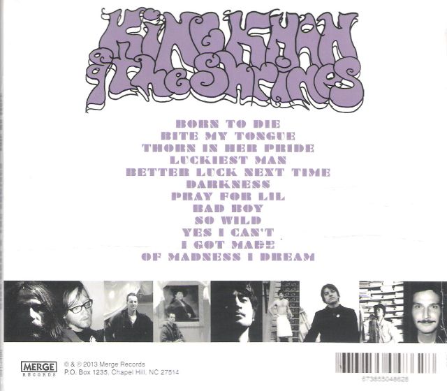 CD - King Khan & The Shrines - Idle No More