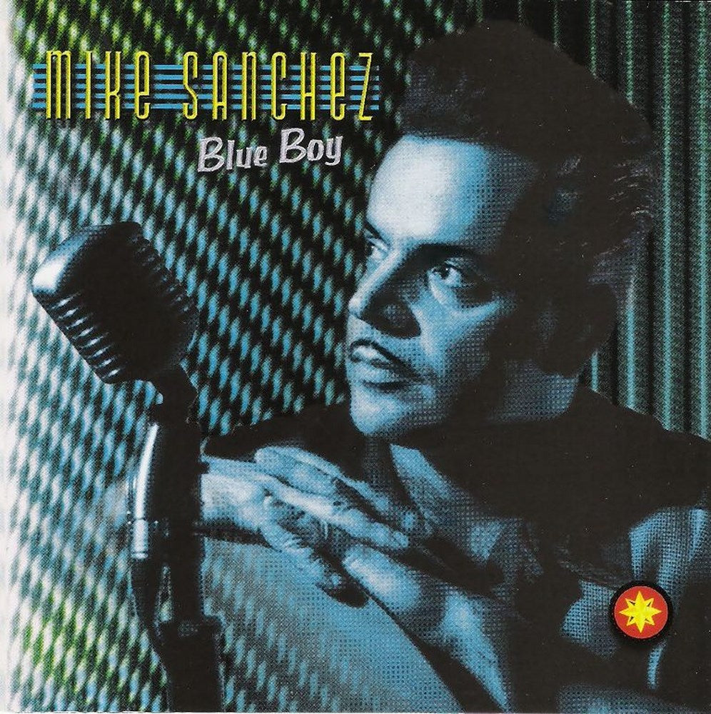 CD - Mike Sanchez - Blue Boy