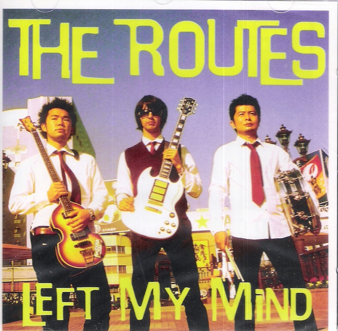 CD - Routes - Left My Mind