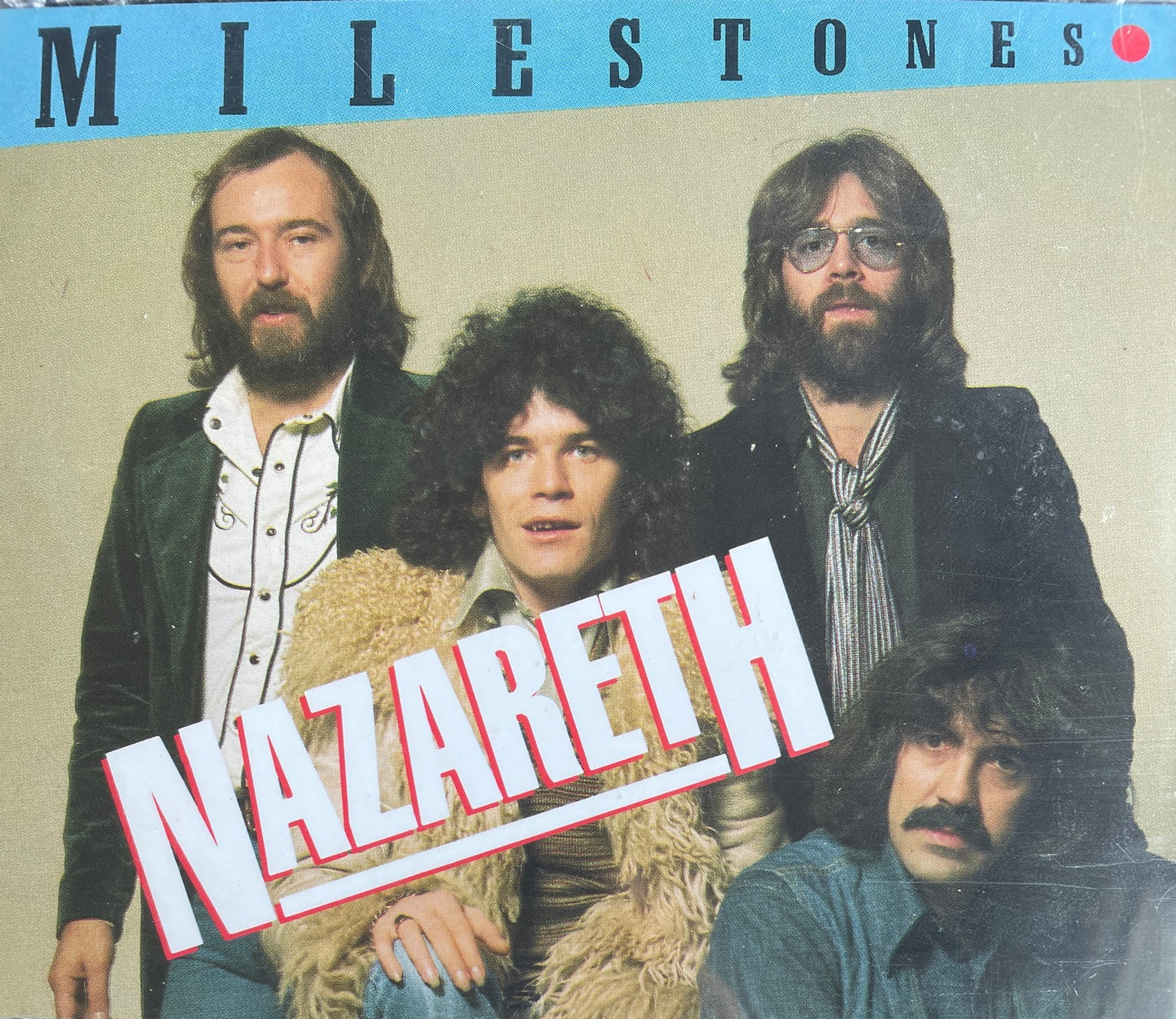 CD-2 - Nazareth - Milestones