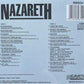 CD-2 - Nazareth - Milestones