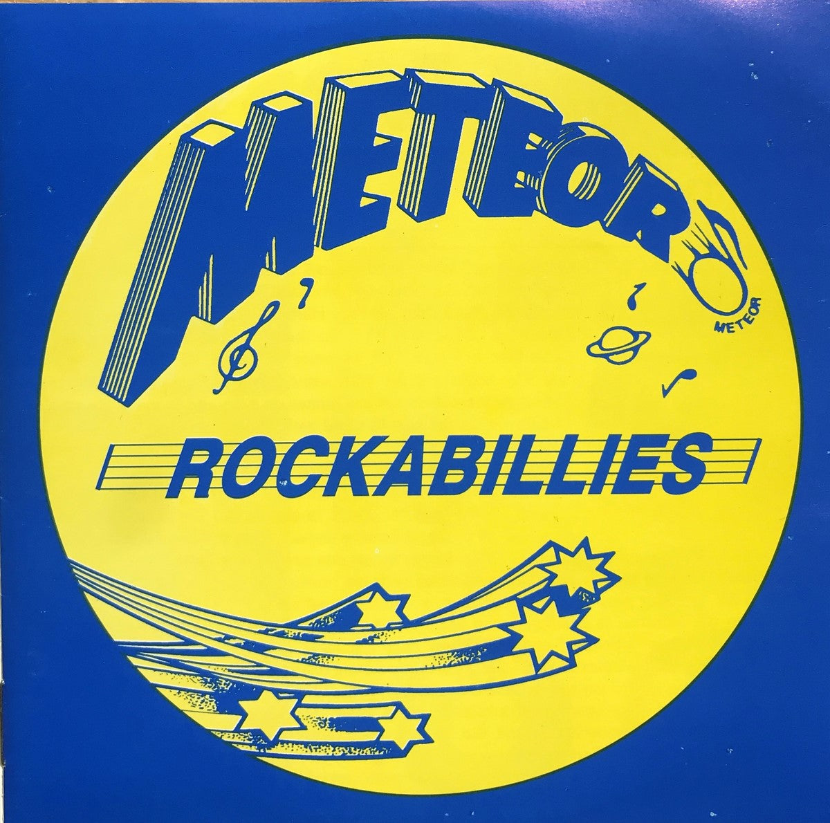 CD - VA - Meteor Rockabillies