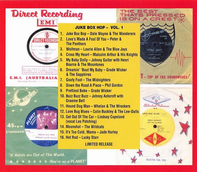 CD - VA - Juke Box Hop Vol. 1