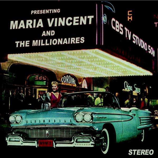CD - Maria Vincent & The Millionaires - Self Titled