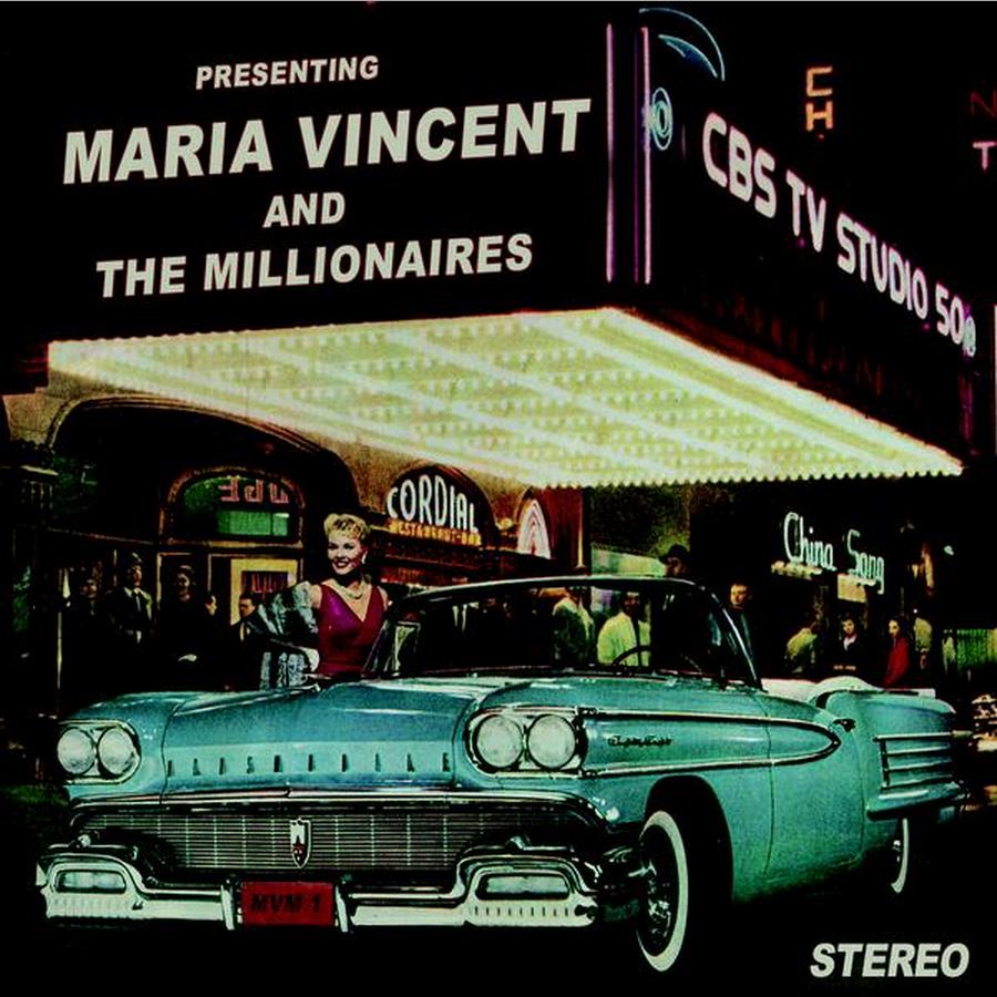 CD - Maria Vincent & The Millionaires - Self Titled