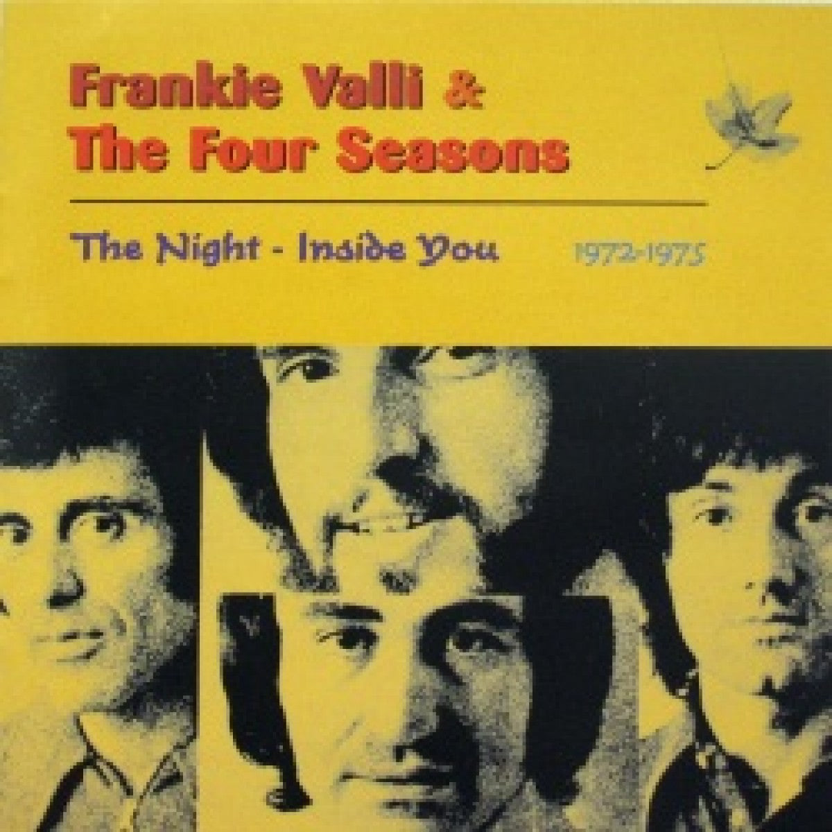 CD - Frankie Vallie & The Four Seasons - The Night-Inside You