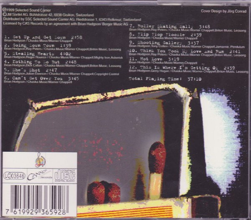 CD - Matchbox - Going Down Town 