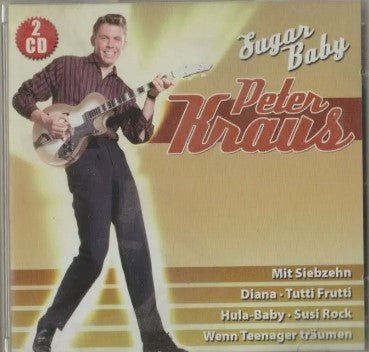 CD - Peter Kraus - Sugar Baby, Tutti Frutti