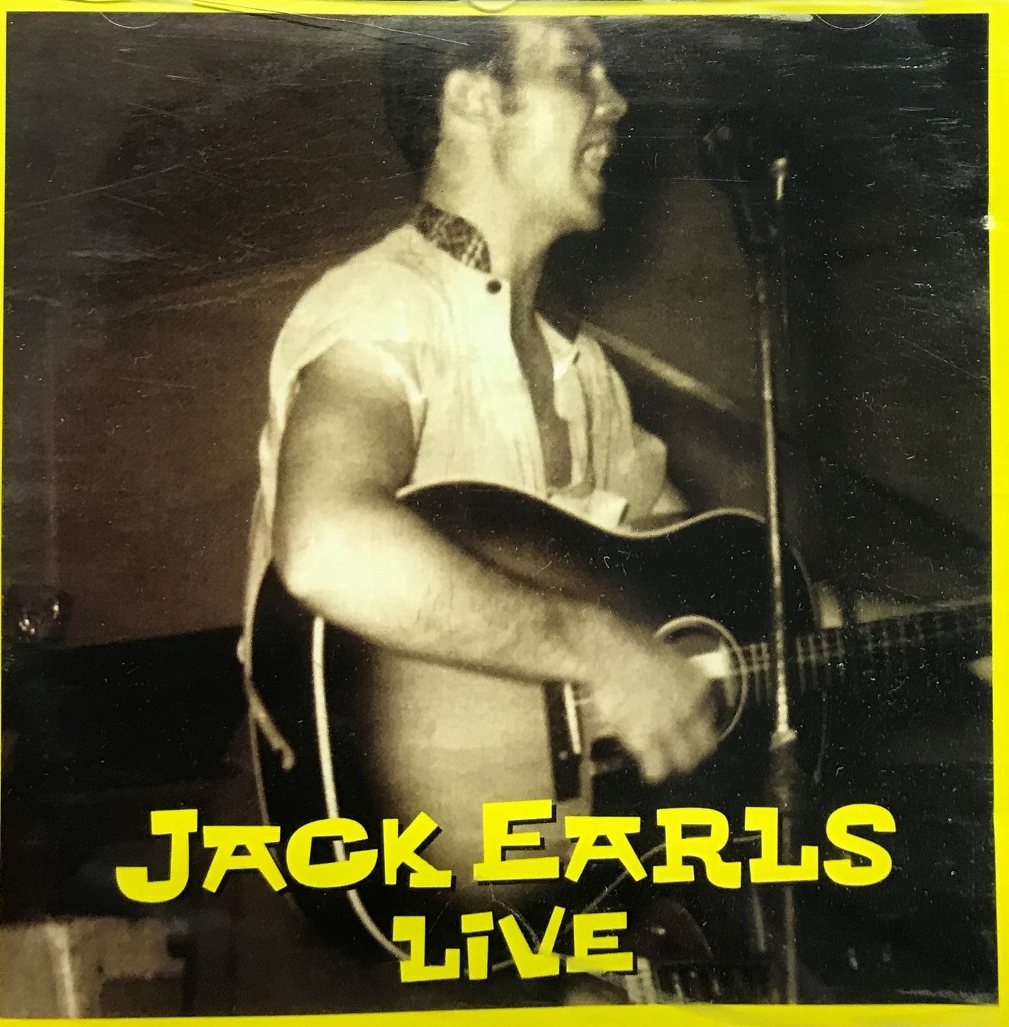 CD - Jack Earls - Live