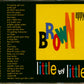 CD - Nappy Brown - Little By Little