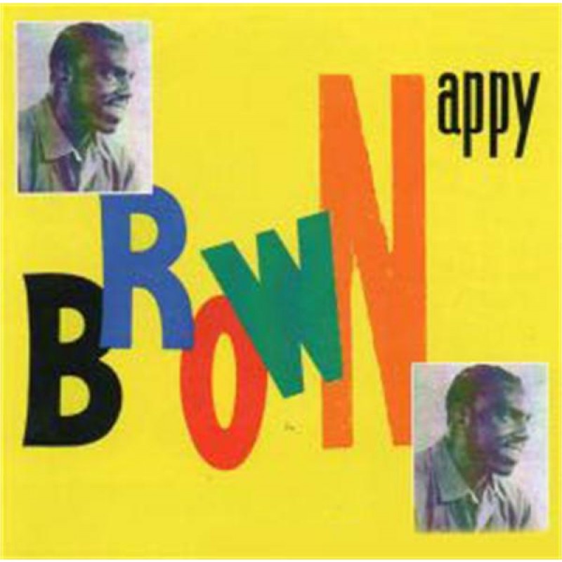 CD - Nappy Brown - Little By Little