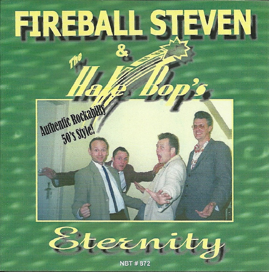 CD - Fireball Steven & The Halebops - Eternity