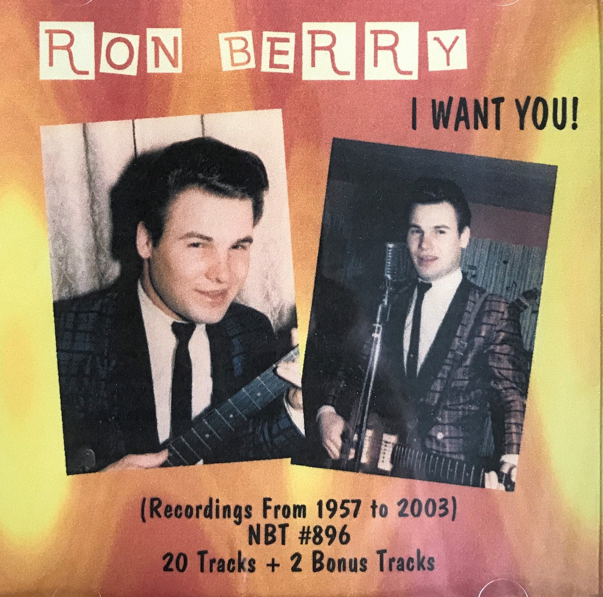 CD - Ron Berry - I Want You