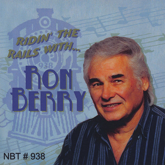 CD - Ron Berry - Ridin' The Rails With...