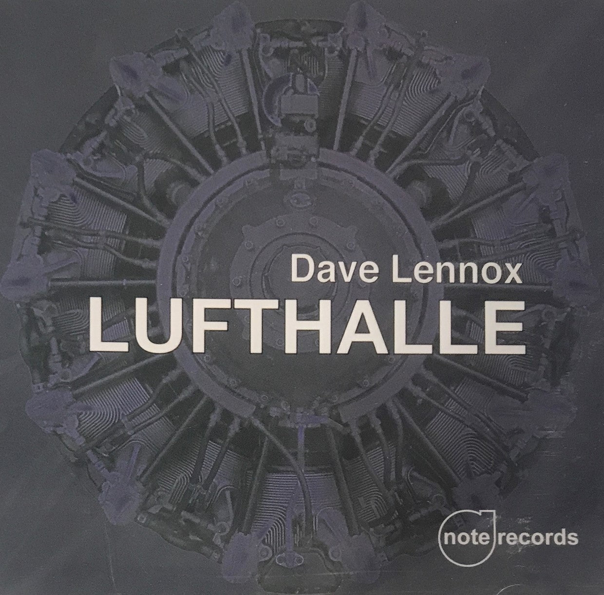 CD - Dave Lennox - Lufthalle