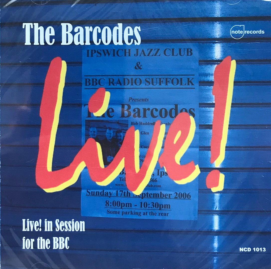 CD - Barcodes - Live In Session For The BBC