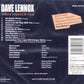 CD - Dave Lennox - Before Beyond & Blue