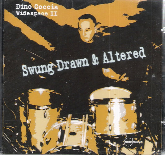 CD - Dino Coccia - Swung Drawn & Altered