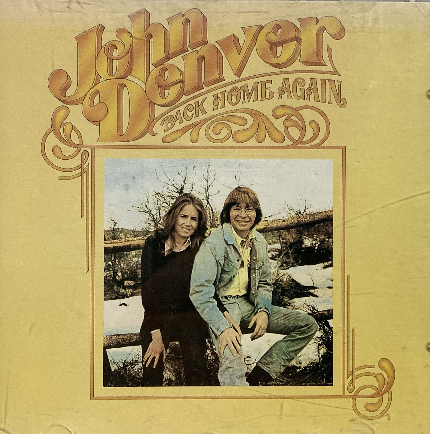 CD - John Denver - Back Home Again