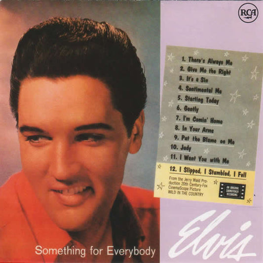 CD - Elvis presley - Something For Everybody